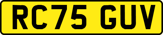RC75GUV