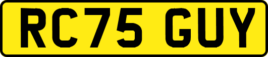 RC75GUY