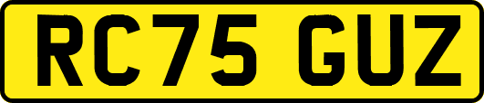 RC75GUZ