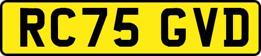 RC75GVD