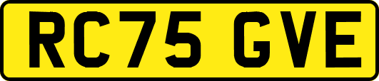 RC75GVE