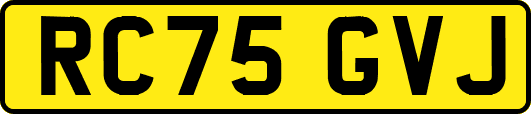 RC75GVJ