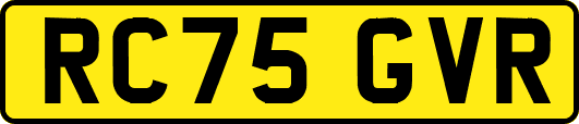 RC75GVR