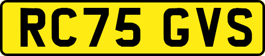 RC75GVS
