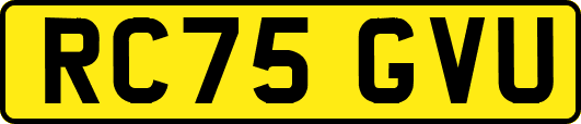 RC75GVU