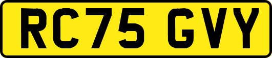 RC75GVY