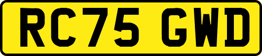 RC75GWD