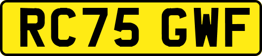 RC75GWF