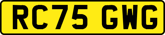 RC75GWG
