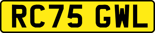 RC75GWL