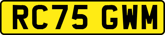 RC75GWM