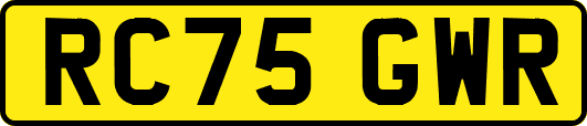RC75GWR