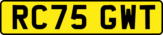 RC75GWT