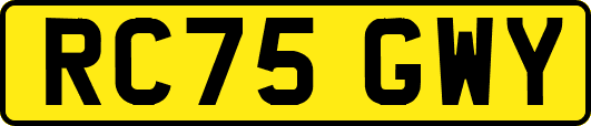 RC75GWY