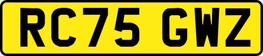 RC75GWZ
