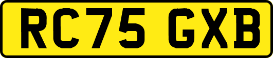 RC75GXB