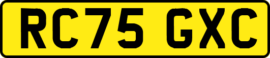RC75GXC