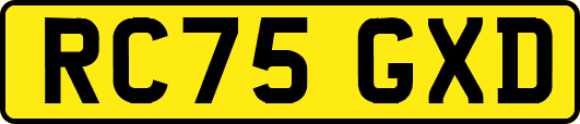RC75GXD