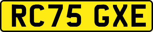 RC75GXE