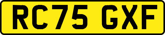 RC75GXF
