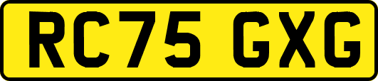 RC75GXG