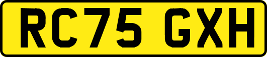 RC75GXH
