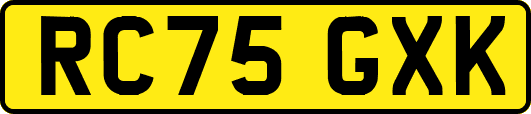 RC75GXK