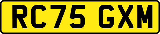 RC75GXM