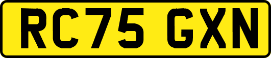 RC75GXN