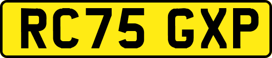 RC75GXP