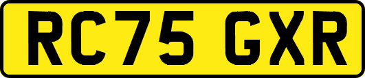 RC75GXR