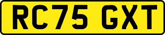 RC75GXT