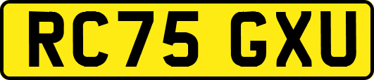 RC75GXU