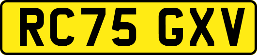 RC75GXV
