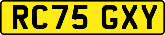 RC75GXY