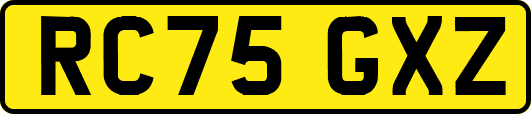 RC75GXZ