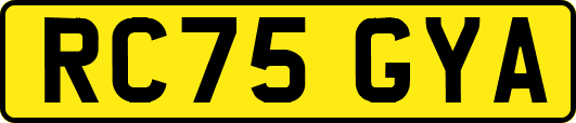 RC75GYA