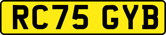 RC75GYB