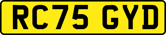 RC75GYD