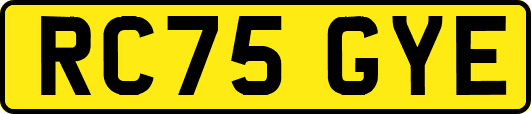 RC75GYE