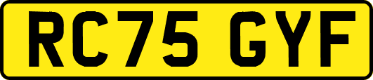 RC75GYF