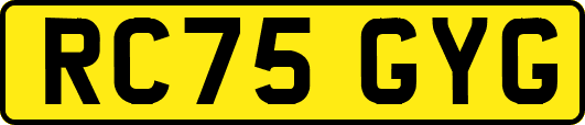 RC75GYG