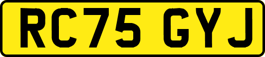 RC75GYJ
