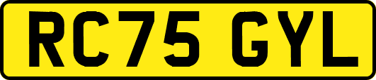 RC75GYL