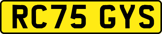 RC75GYS