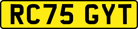 RC75GYT