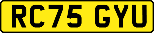 RC75GYU