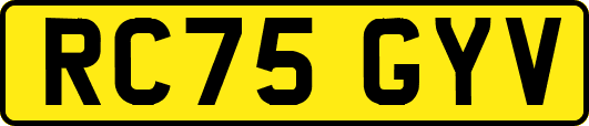 RC75GYV