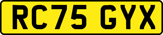 RC75GYX