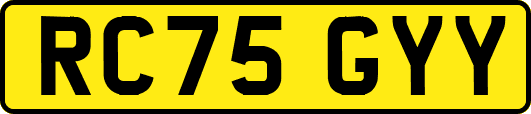 RC75GYY